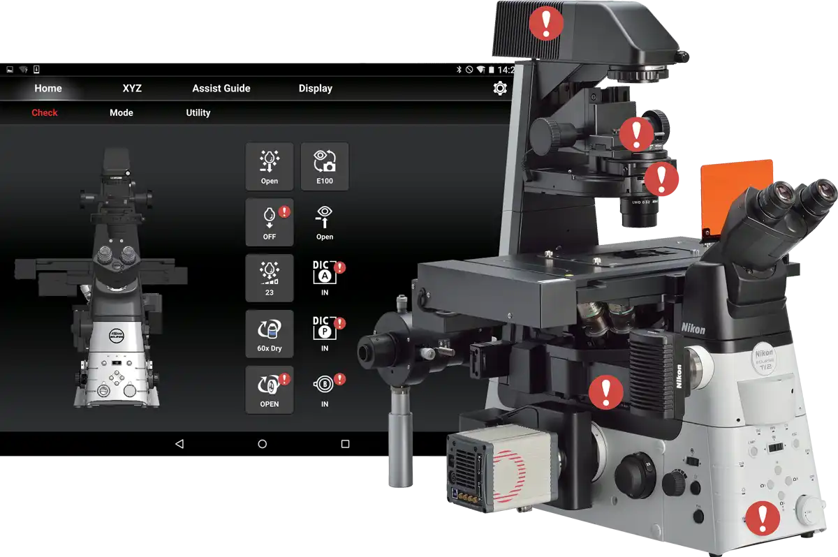 Displays misaligned components