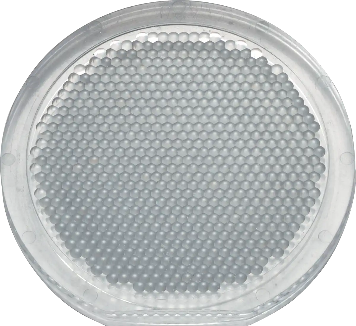 Built-in fly-eye lens