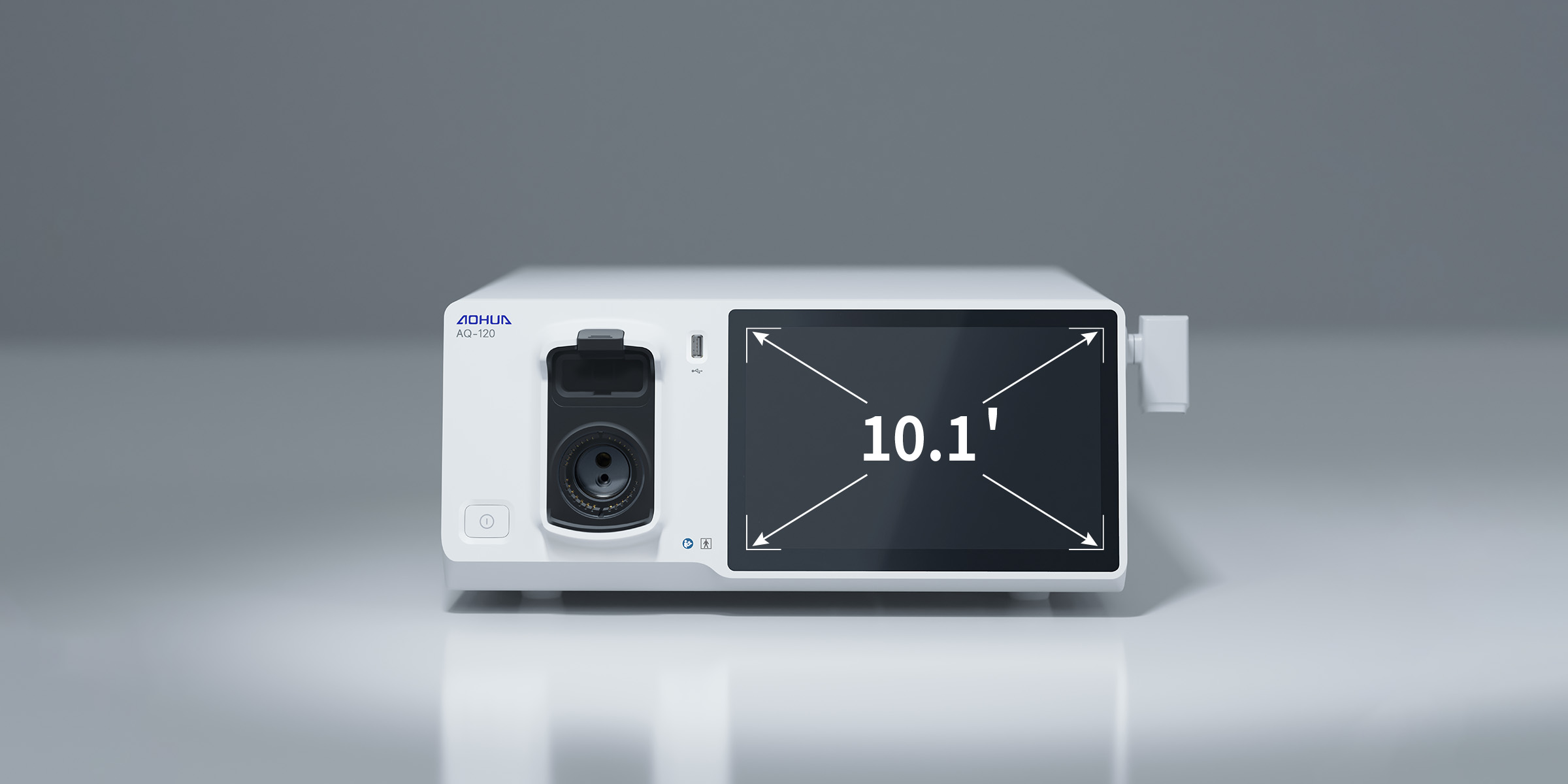 10.1-Inch Intuitive Touch Panel
