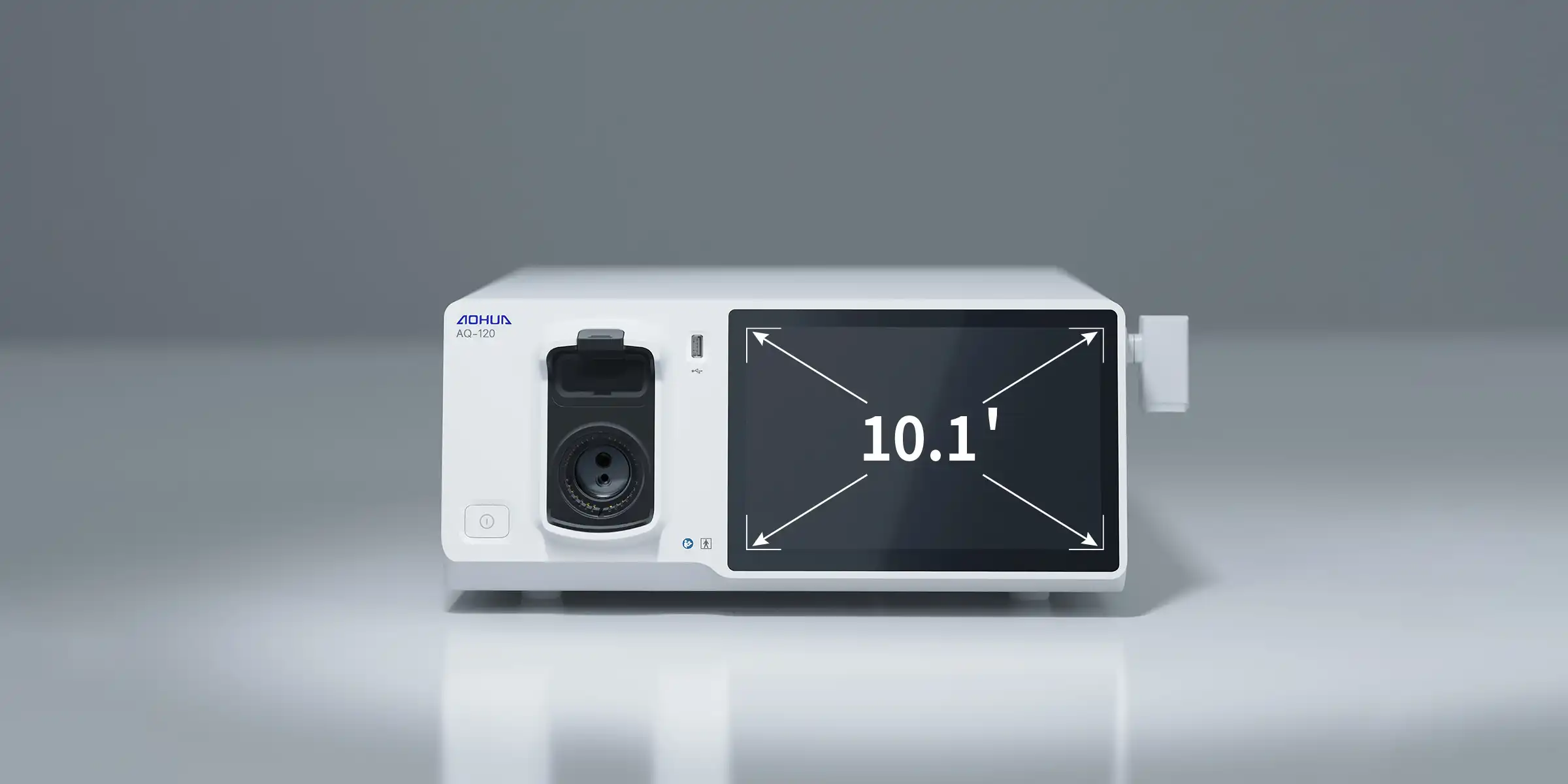 10.1-Inch Intuitive Touch Panel
