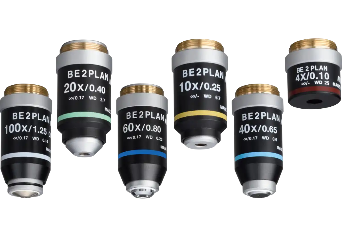 CFI BE2 Plan Achromat series objective