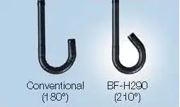BF-H290可弯曲210度 angulation