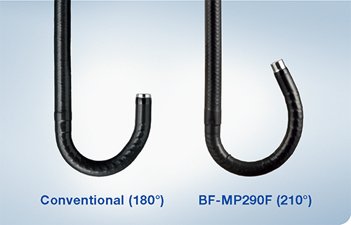Wider Angulation Range
