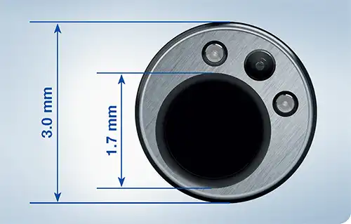 具备1.7mm的钳道