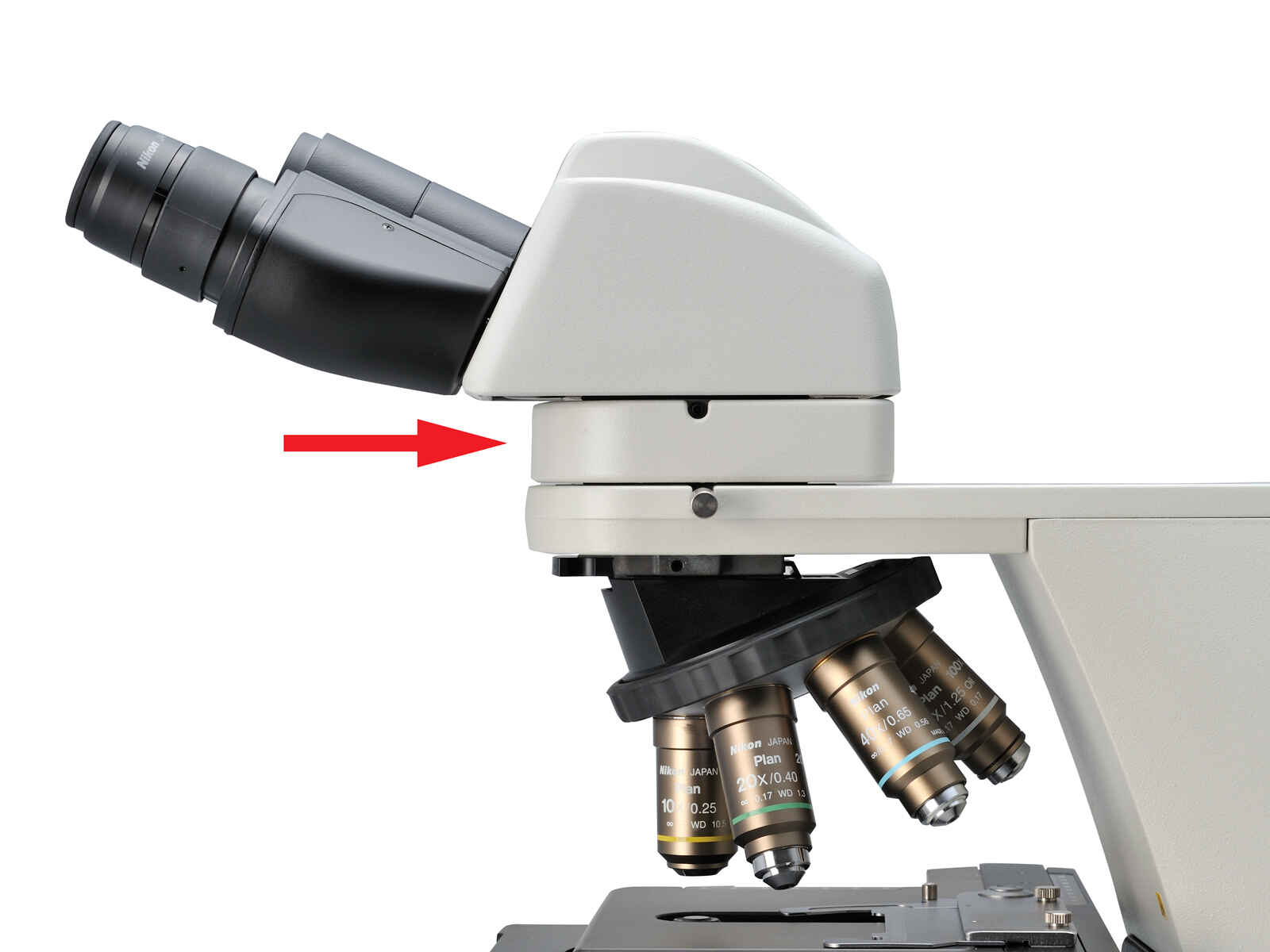 Eyelevel riser