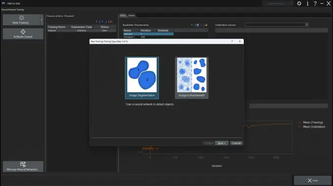 Train the neural network (5 minutes)