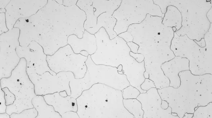 Steel microstructure