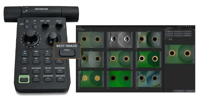 Find the Best Image, Fast