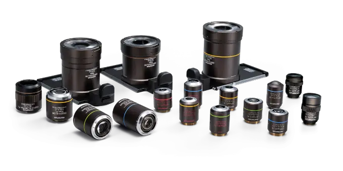 20 objective lenses