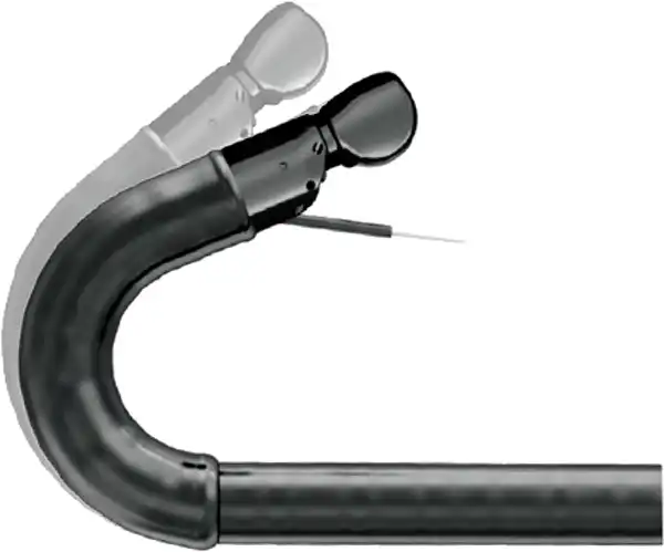 弯曲角度 Distal Tip Bending Capability