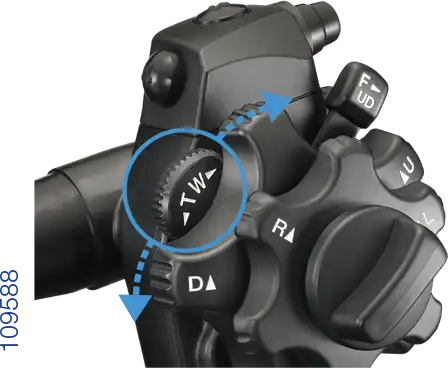 Zoom Lever