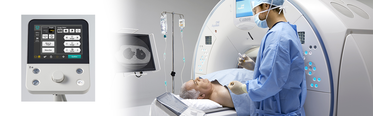 Interventional CT