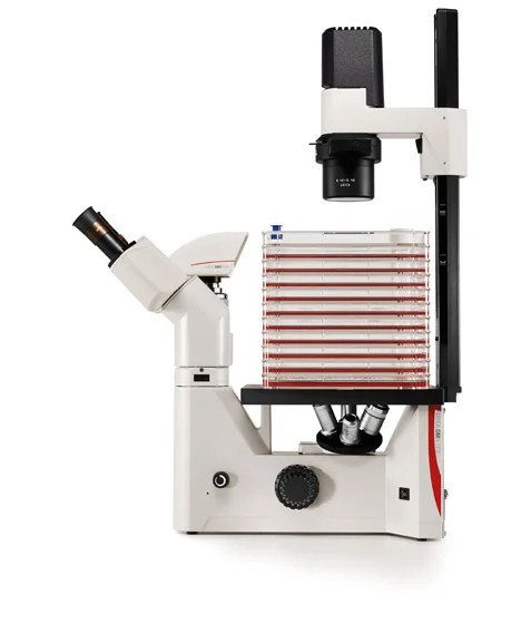 DM IL LED 显微镜对多层细胞培养室成像
