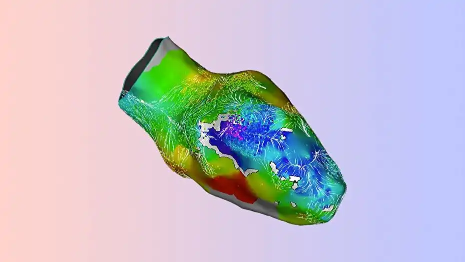 LAT Velocity Vectors