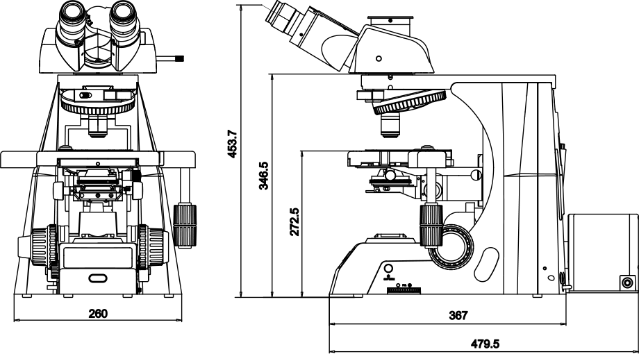 NE910 Dimensions