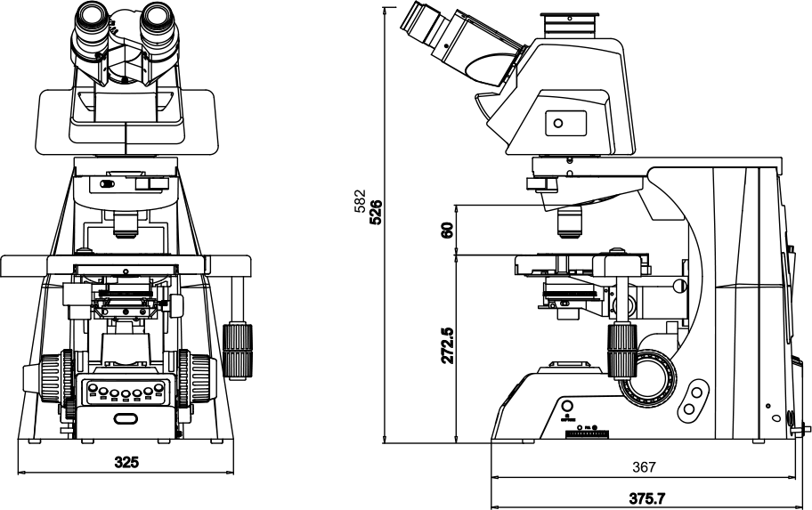 NE930 Dimensions