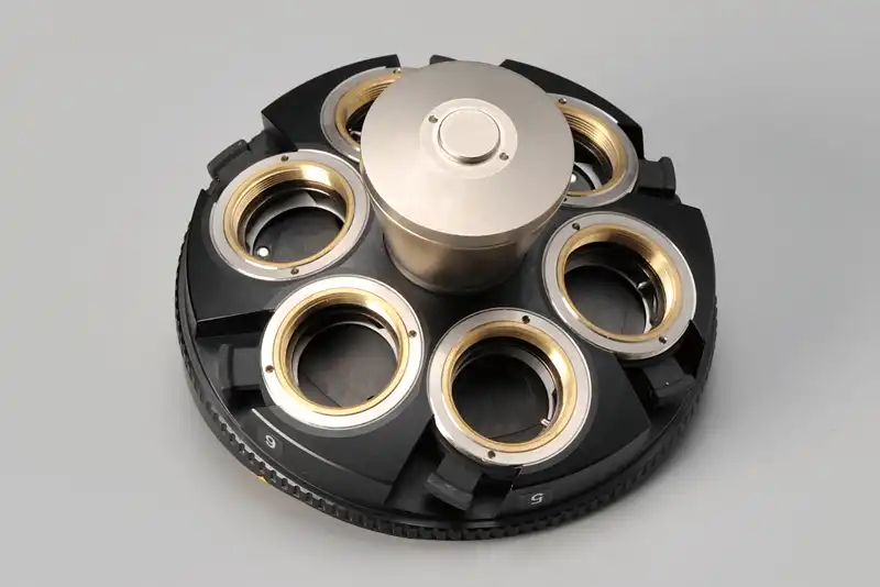 电动六孔 DIC 物镜转换器(Ni-E、Ni-L、Ni-U)