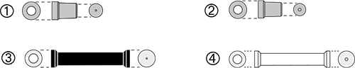 Reusable/ Non-Sterile Sealing Caps
