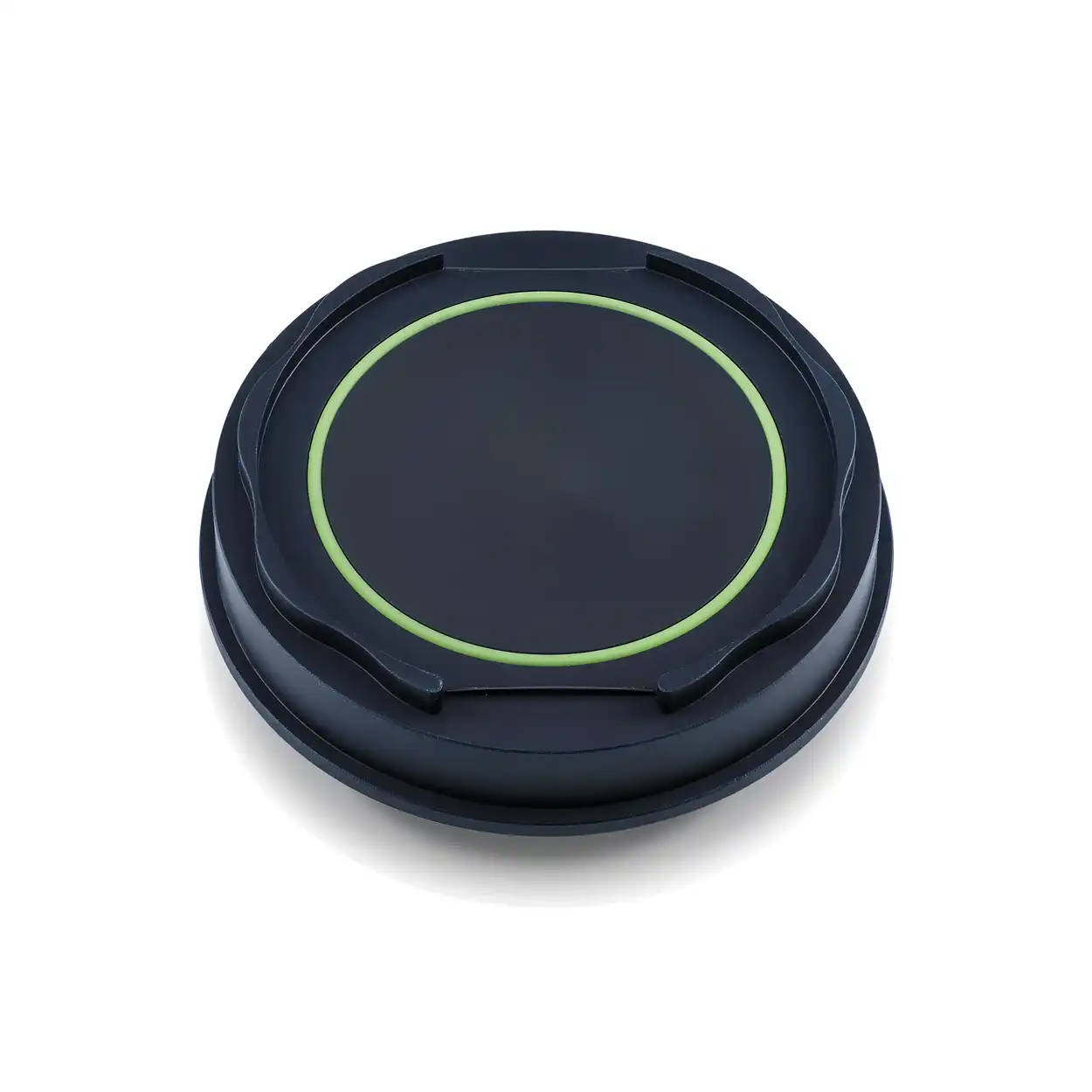 Sample holder for particle traps