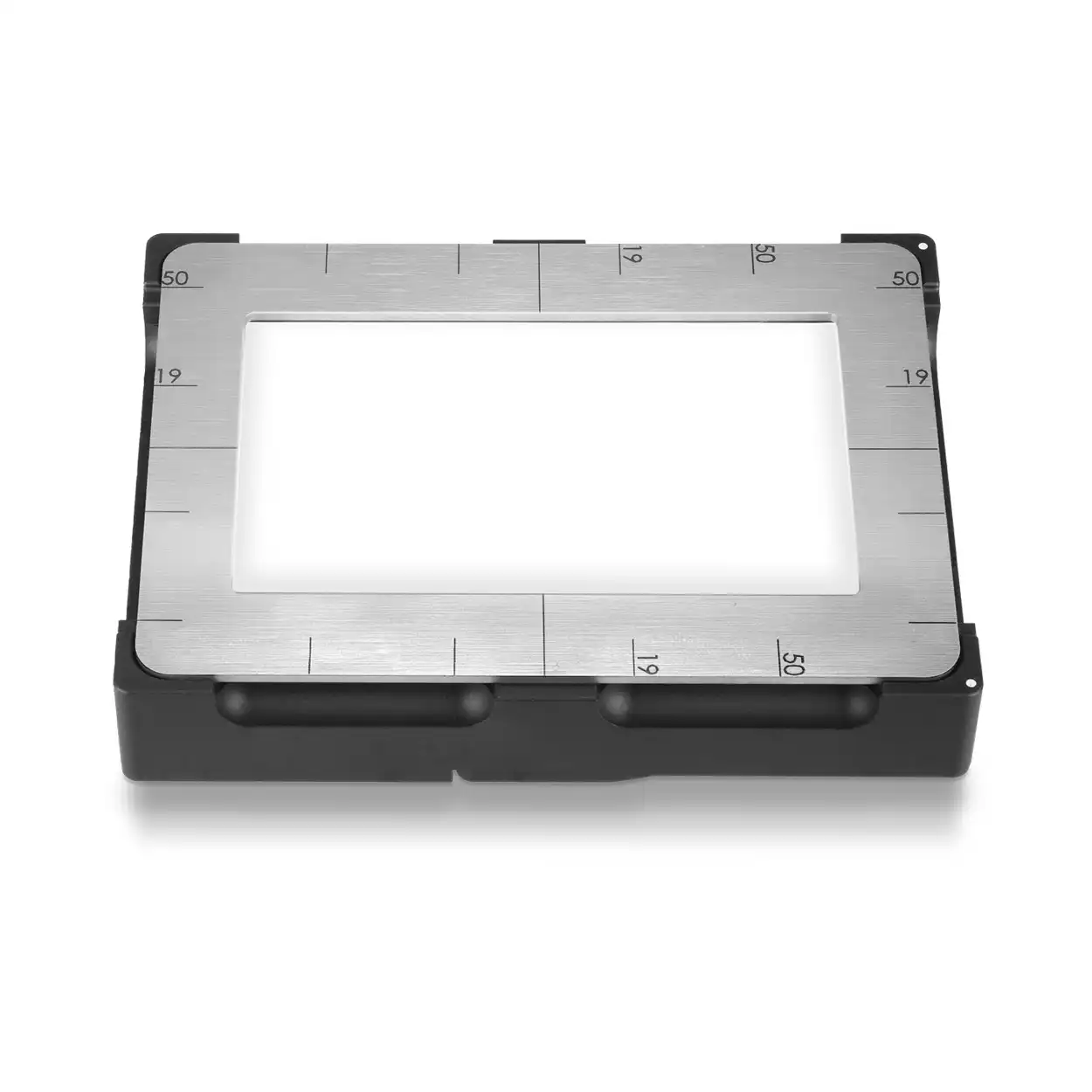 Sample holder for tape lift sampling