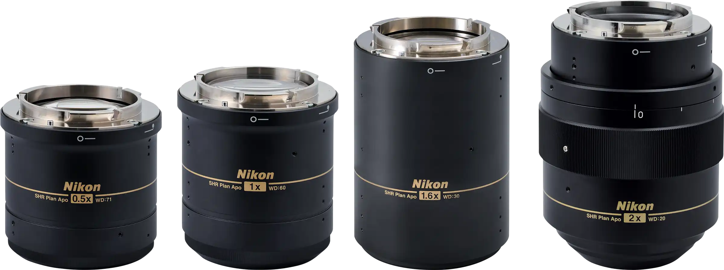 SHR Plan Apo series objective lens