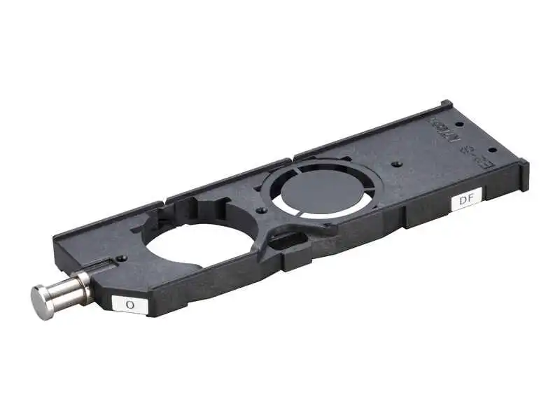 Slider for darkfield microscopy