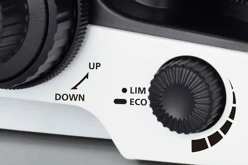 Knob rotation direction display