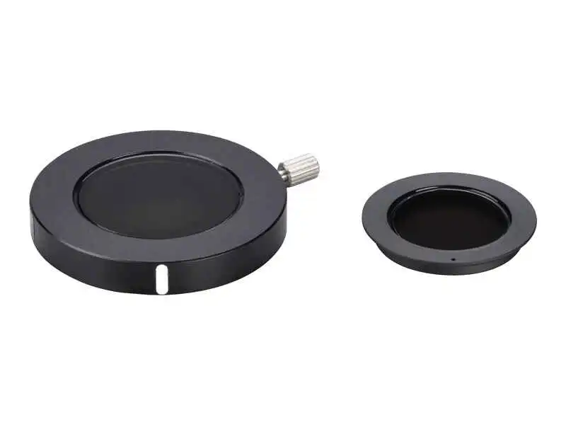 Polarizer and analyzer for simple polarizing