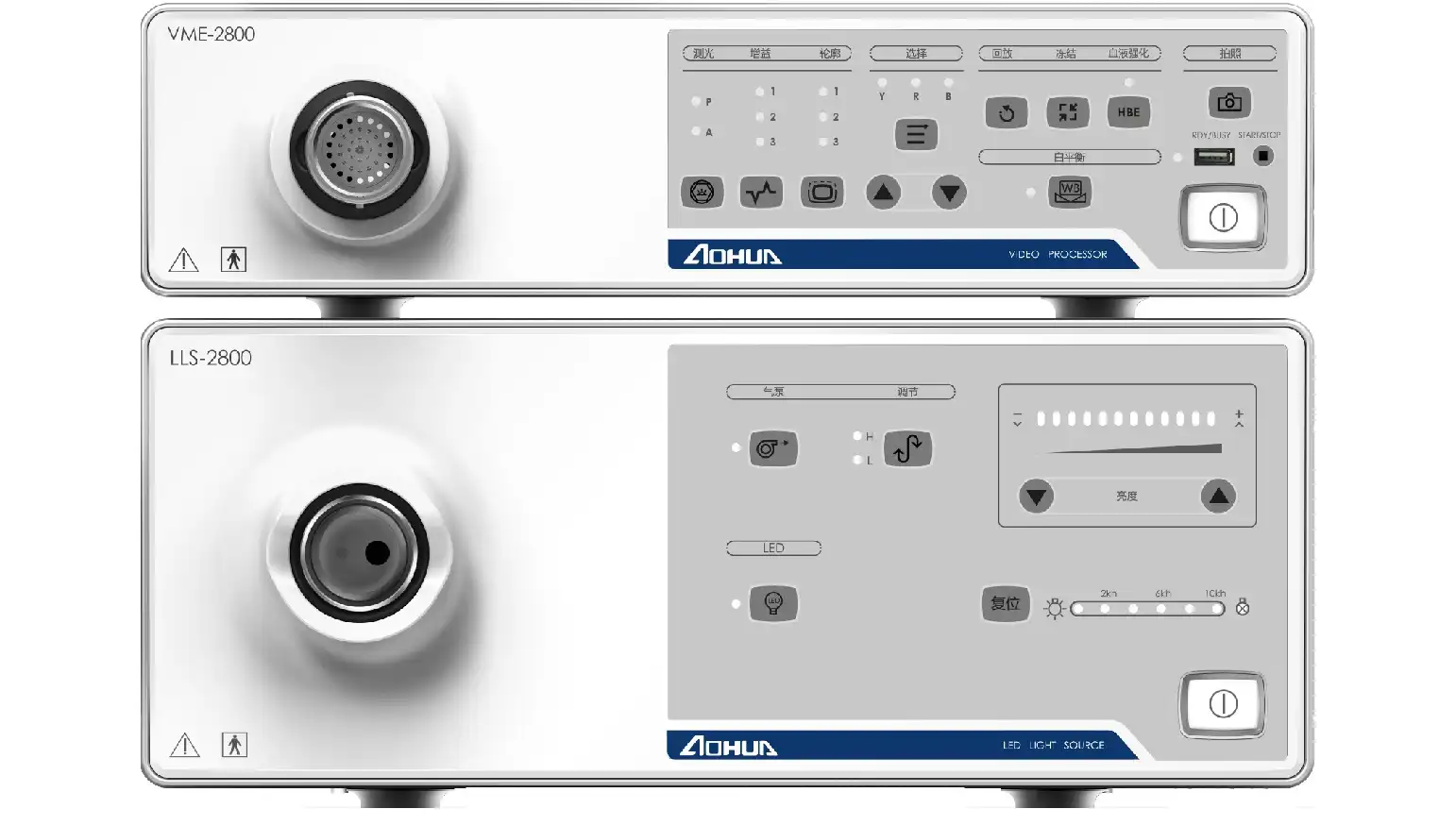 VME-2800 and LLS-2800