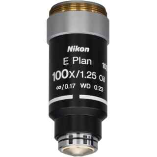 CFI E Plan Achromat 100X Oil
