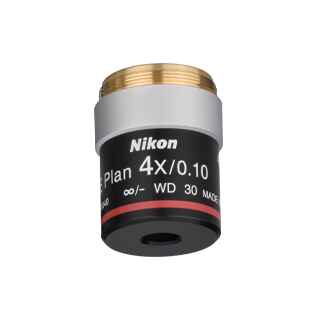 CFI E Plan Achromat 4X
