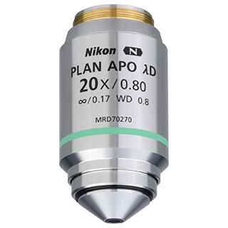 CFI Plan Apo λD 20X