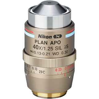 CFI Plan Apo λS 40XC Sil
