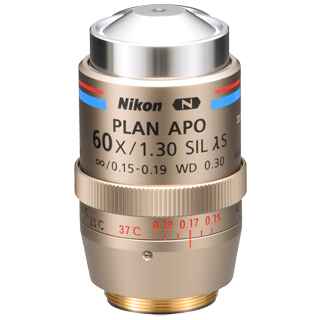 CFI Plan Apo λS 60XC Sil