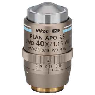 CFI Plan Apo LWD λ S 40XC WI