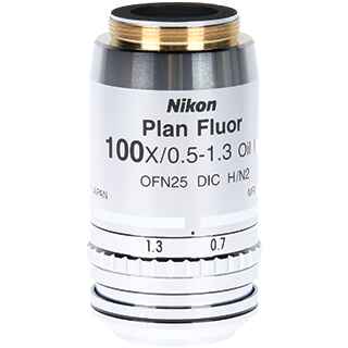 CFI Plan Fluor 100XS Oil