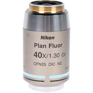 CFI Plan Fluor 40X Oil