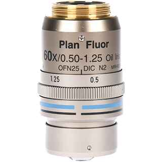 CFI Plan Fluor 60XS Oil