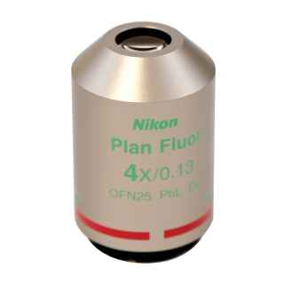 CFI Plan Fluor DL 4XF