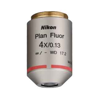 CFI Plan Fluor 4X