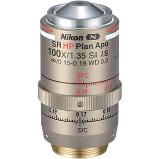 CFI SR HP Plan Apo λS 100XC Sil