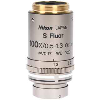 CFI Super Fluor 100XS Oil