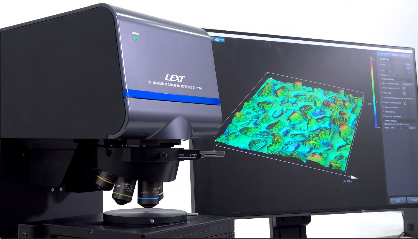 LEXT™ OLS5100 3D激光扫描显微镜