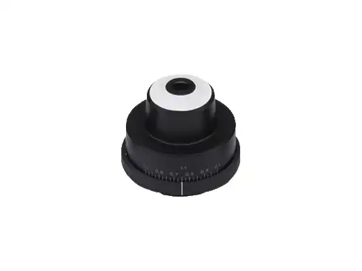 阿贝聚光镜（4X 至100X倍率）