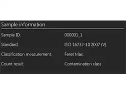Sample Information Overview