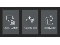 Preconfigured and Precalibrated System