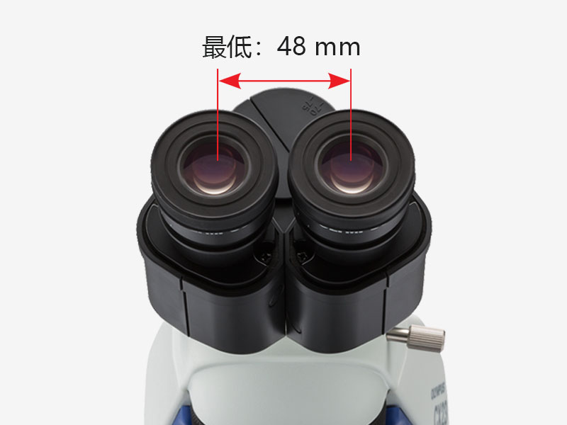 CX23瞳距