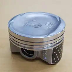 Inspecting Burrs on Pistons Using a Digital Microscope