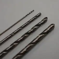 Detecting Damage on a Drill Bit Edge Using a Digital Microscope