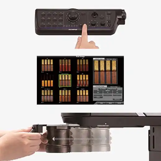 一键式多种观察方法切换